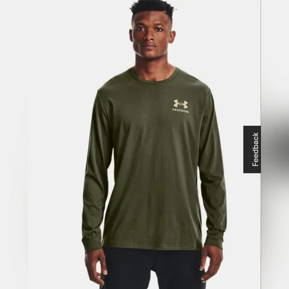 Under Armour Freedom Long Sleeve Tshirt - Picture 2 of 2